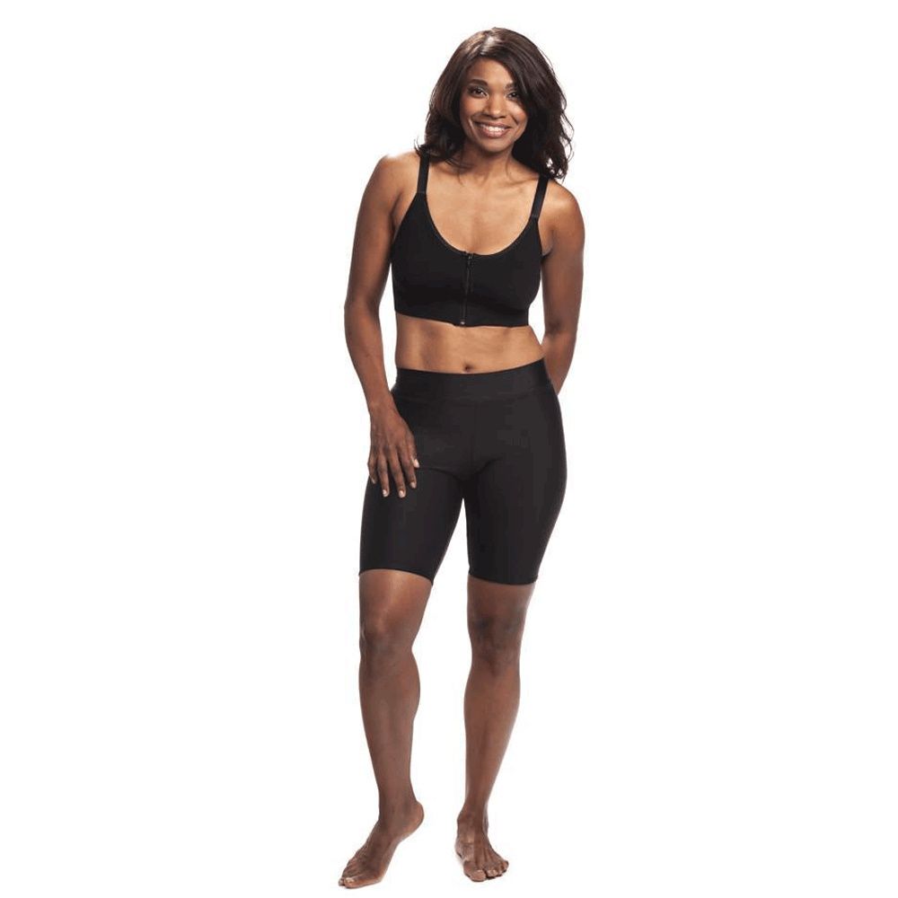 Wear Ease, Inc. Compression Camisole (S, Black) at  Women's Clothing  store