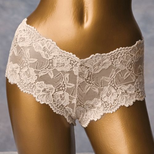 Womens Ladies Lace French Knickers Briefs Seamless Underwear Panties Thongs