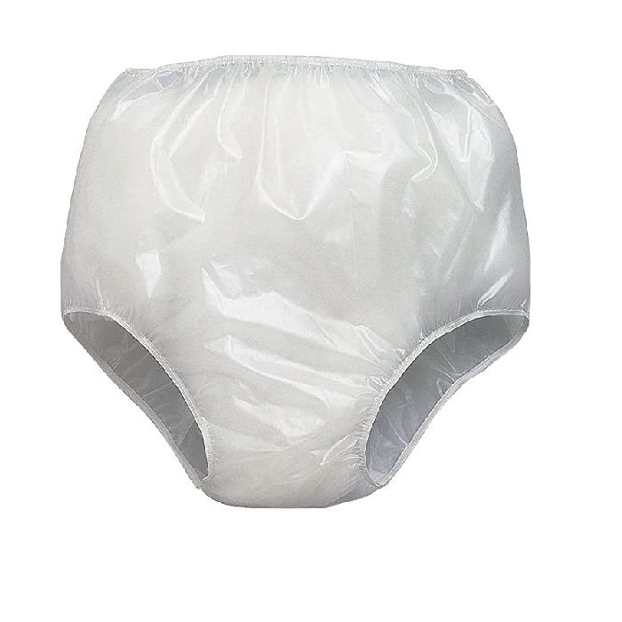 Waterproof Pants - Soft Vinyl Waterproof Incontinence Pants. Pack of 3  (Medium) : Amazon.co.uk: Health & Personal Care