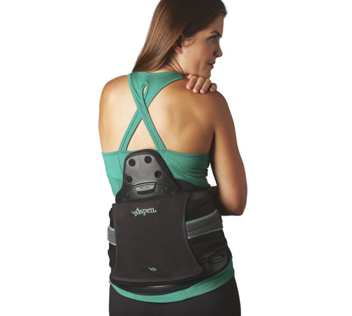 Aspen vista shop back brace