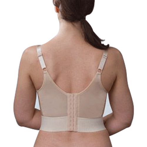 Almost U Style 1550 Wireless Front And Back Closure Long Line Bra