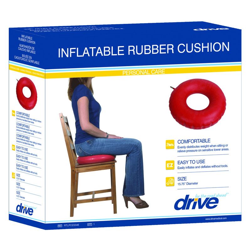 Carex Inflatable Rubber Invalid Cushion — Mountainside Medical