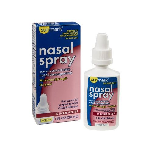 Buy Sunmark Sinus Relief Strength Nasal Spray [Non-drowsy]