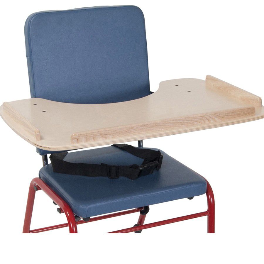 School chair with cheap armrest