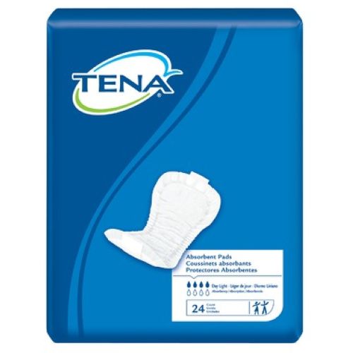 Tena Moderate absorbency bladder protection pads