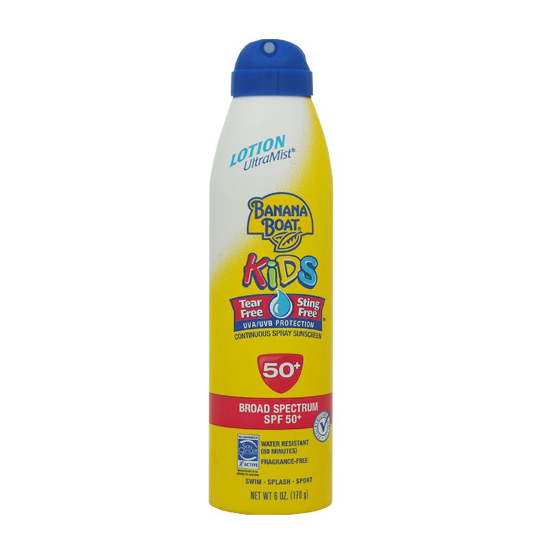 banana boat sunscreen no tears