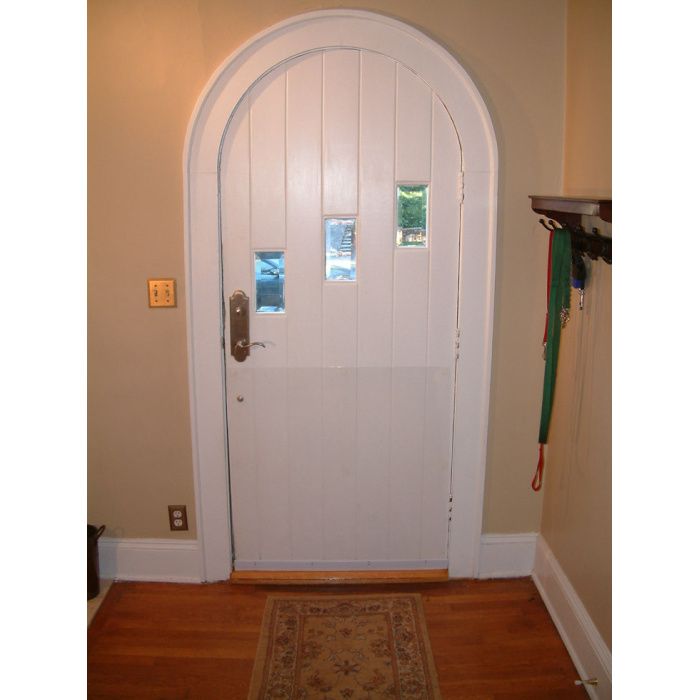 Cardinal Gates Door Shield, Clear