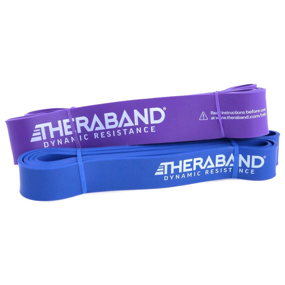 TheraBand High Resistance Band 4er-Set