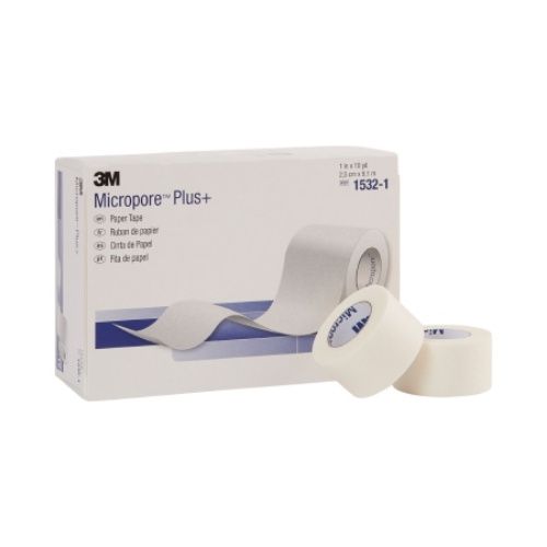 3M Micropore Surgical Tape, Easy Tear Paper Medical Tape - Simply