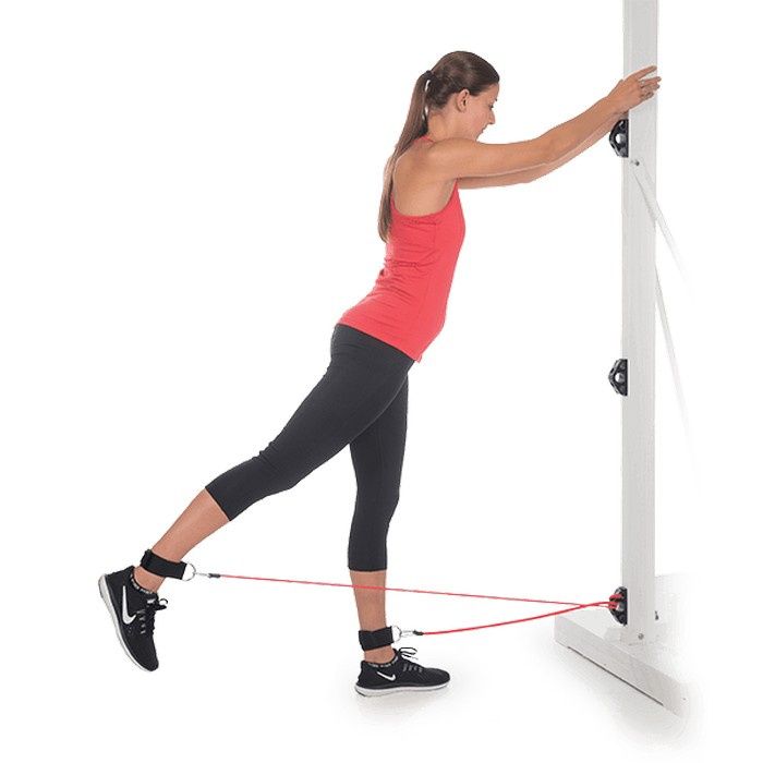 Resistance band deals wall anchor system