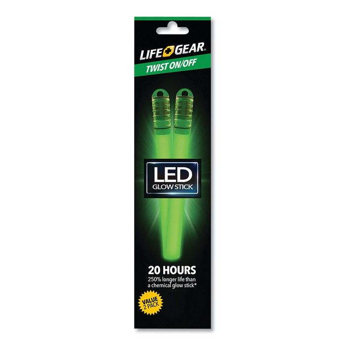 Life+Gear LED Reusable Glow Stick