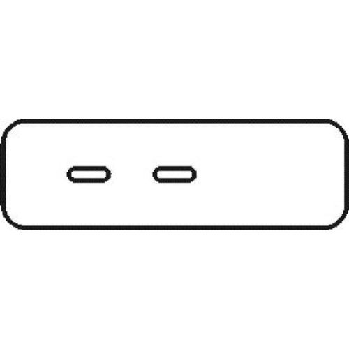 Superslide Patient Transfer Board, Perpendicular Hand Holes