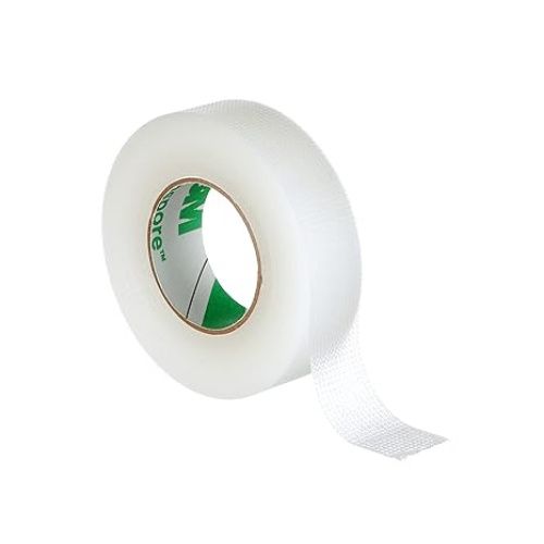 Medipore Hypoallergenic Medical Tape 3 x 10 Yds 2 Pk| Micropore First Aid  Tape | Soft Cloth Surgical Tape for Wounds | Surgical Tape Sensitive Skin 