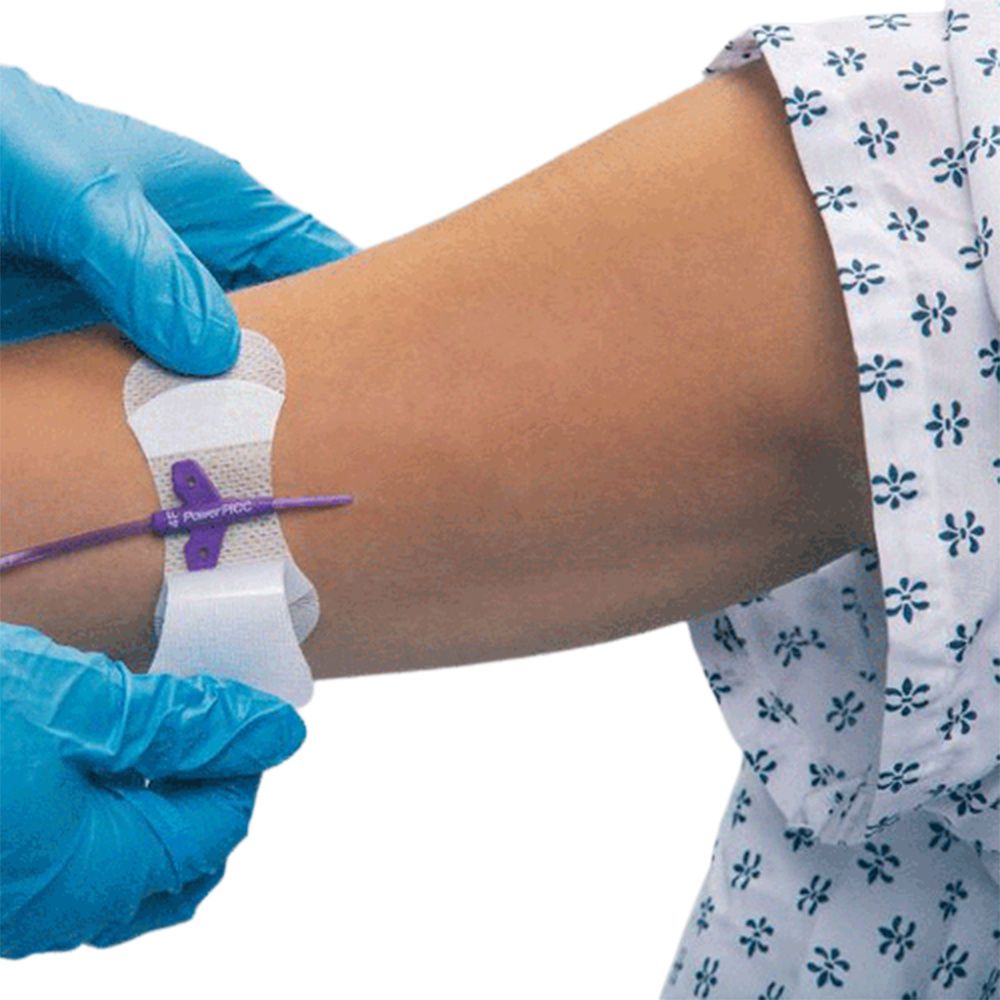 Get Grip-Lok Universal PICC Catheter Securement Device