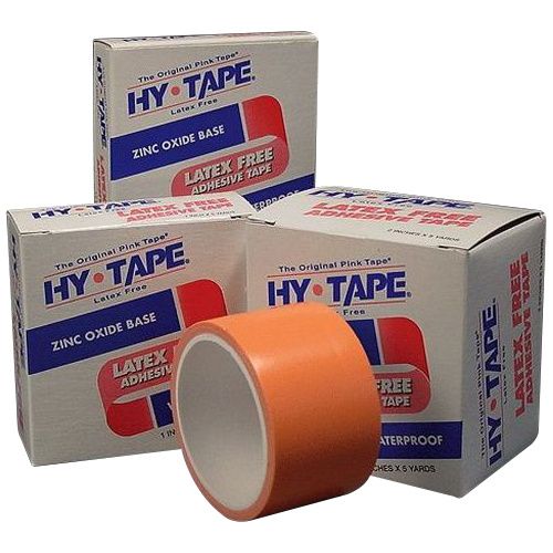 Hy-Tape - The Original Pink Tape - Zinc Infused Waterproof Medical Tape