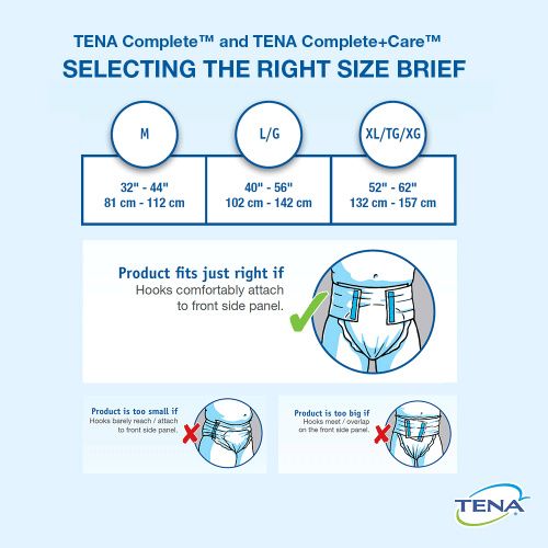 TENA Small Incontinence Brief