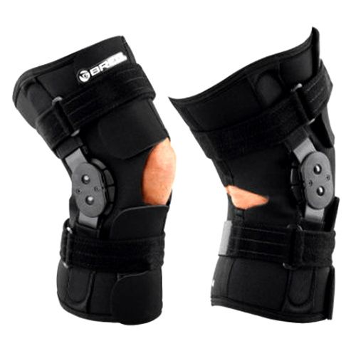 Breg Shortrunner Soft Knee Brace Provides Control And Support For Ligament  Injuries And Instabilities - Suprememed