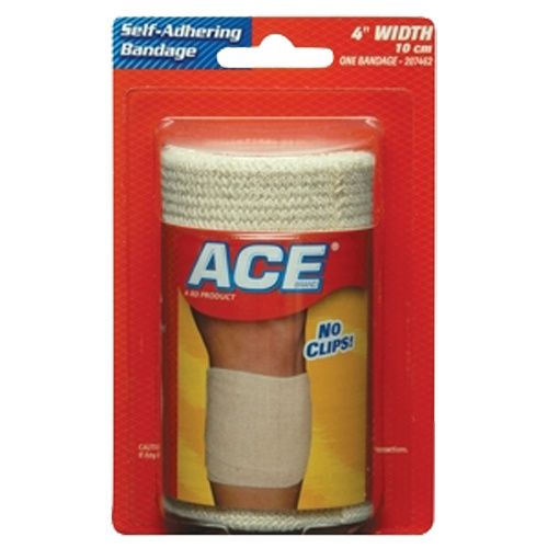 ACE™ Brand Self-Adhering Elastic Bandage, 4 inch