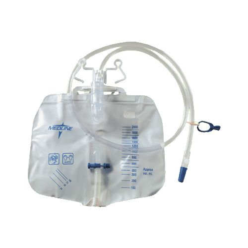 Medline 71876 DYND15205  Urinary Drain Bags 2000ML  Amazonca Health   Personal Care