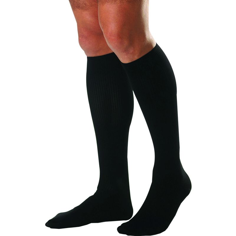BSN Jobst for Men X-Large Full Calf Closed Toe Knee High Casual 30 ...