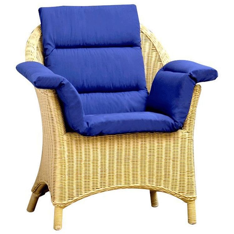 CareActive Total Chair Cushion Light Blue (207-0-LBL)