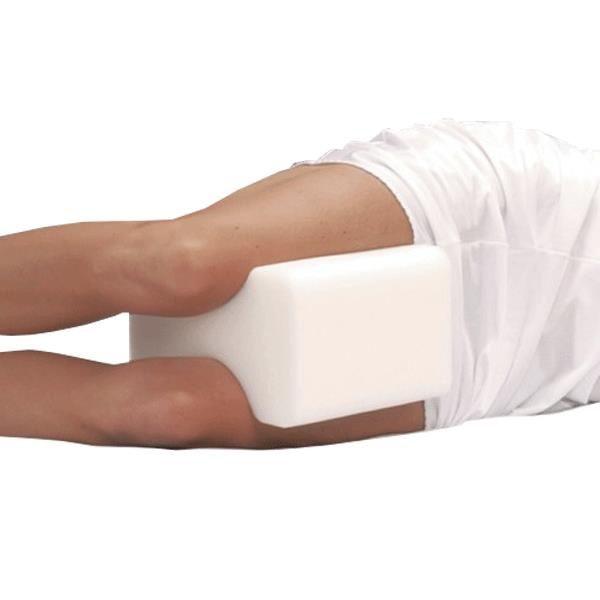 Leg spacer clearance pillow