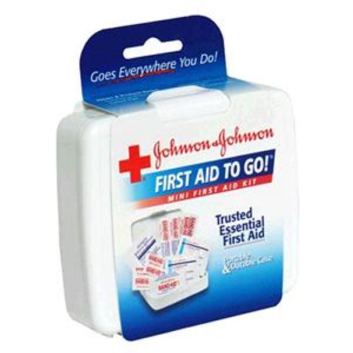 slang bedreiging Modderig Johnson & Johnson Mini First Aid Kit