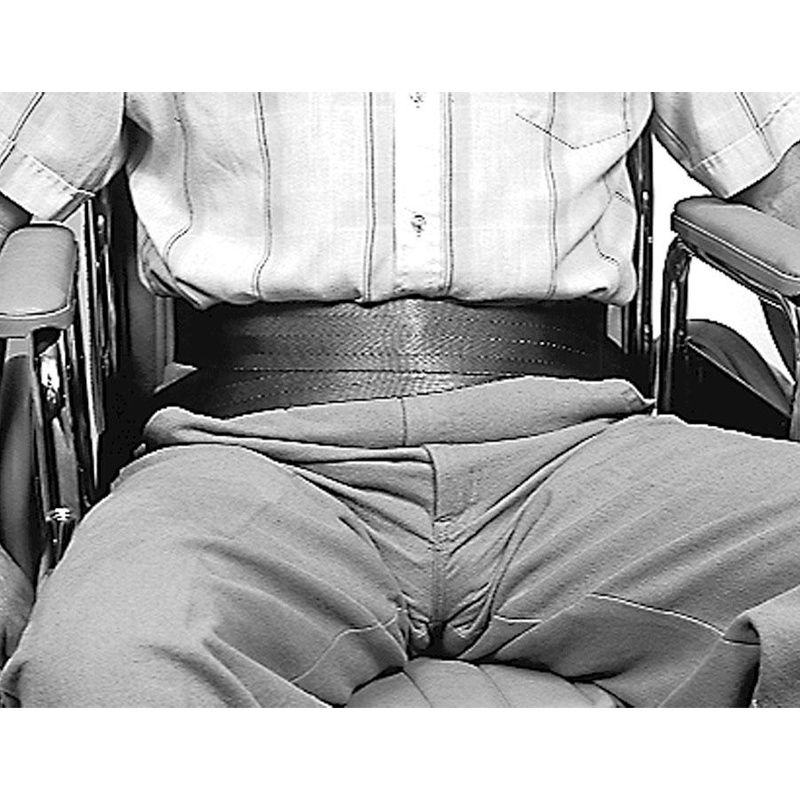 Medline Patient Safety Wheelchair Adjustable Belt