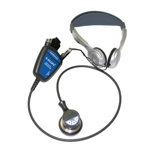 STE4 - Electronic Stethoscope with Peltor Headphones including 70mm & 300mm  probes