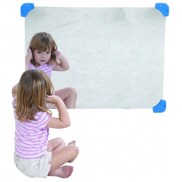Childrens Factory Wall Mirror, Shatter Resistant Wall Mirror