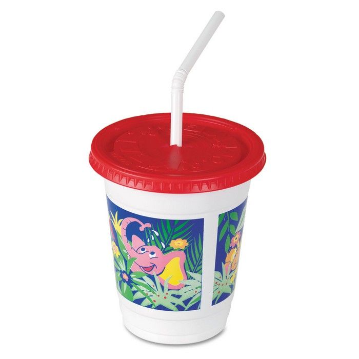 Dart Plastic Kids Cup Combo Pack