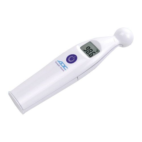 Thermometer for Adults FSA Eligible High Accuracy No-Touch Digital  Thermometer with Fever Alarm and Memory Function Ideal for Babies Kids Home  and Office Use Black
