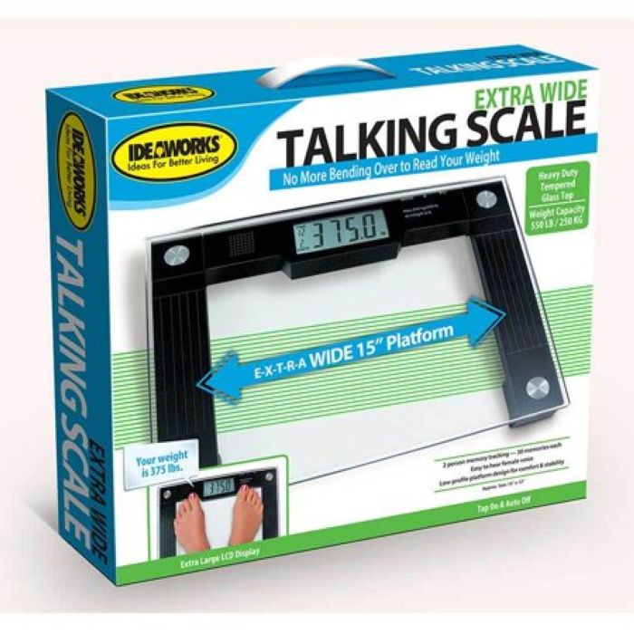 Jobar Extra Wide Talking Scale 