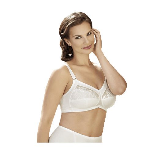 Underwire for Small Size Figure Types in 34G Bra Size G Cup Sizes Deep Sand  by Anita Firm Support