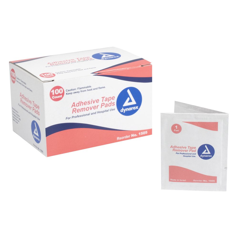 TacAway™ Adhesive Remover Wipes - Torbot Group, Inc.