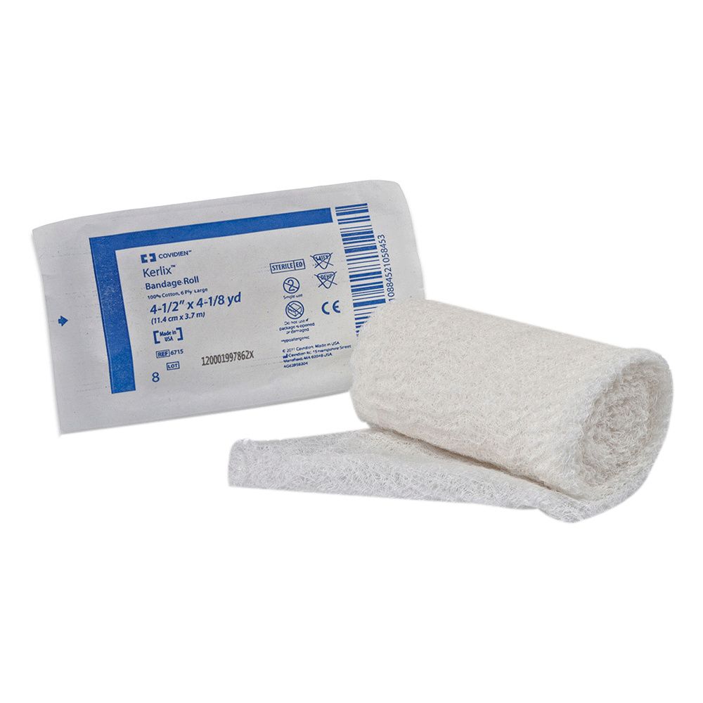White Cotton Gauze Roll Medical Bandage, For Clinical, Bandage