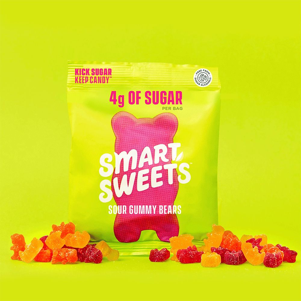 Fruity Gummy Bears - Low Sugar Gummy Candy