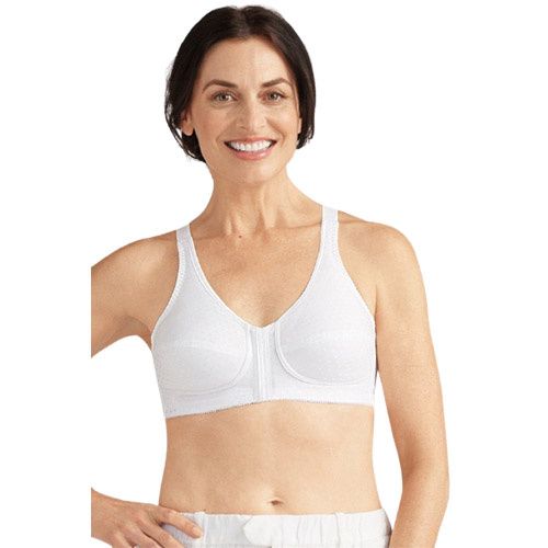 Amoena Frances Wire-Free Front Closure Bra 2128 Various Sizes & Colors NWT