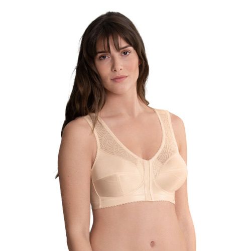 Anita Comfort Mylena Womens Front Closure Wire-Free Support Bra, 36A,  angelskin at  Women's Clothing store
