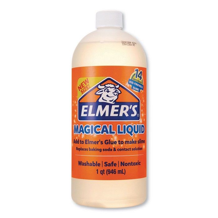 Elmers Glue Slime Magical Liquid Activator Solution