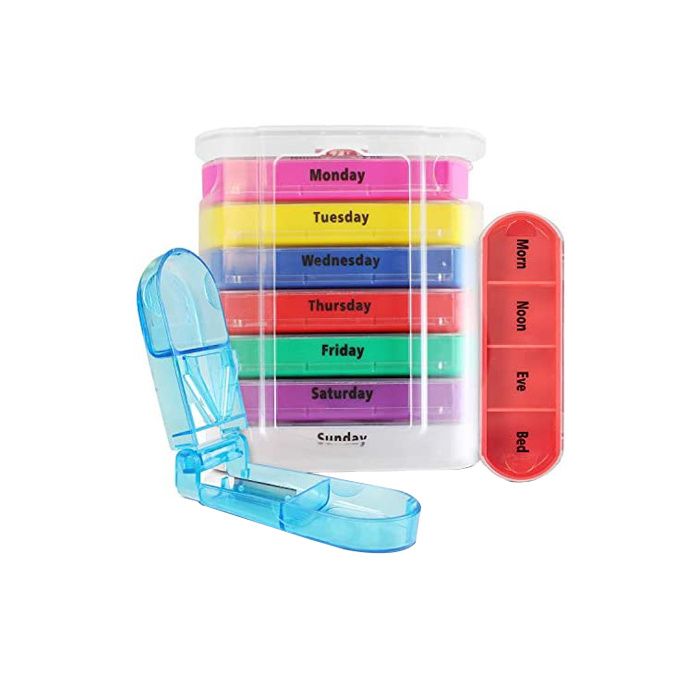 MedCenter Vitamin Organizer :: vitamin storage box