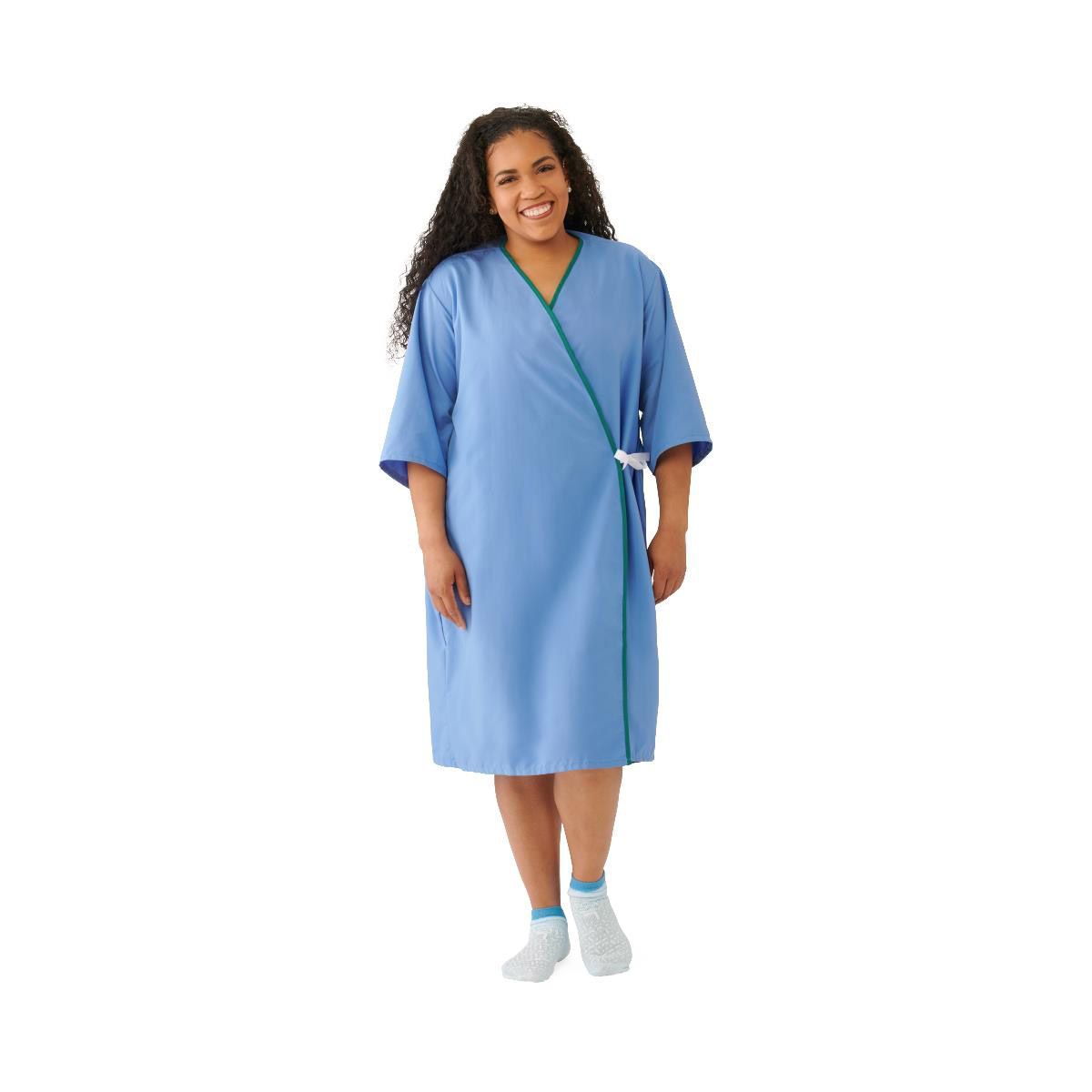 Medline FrontOpening Exam Patient Gown