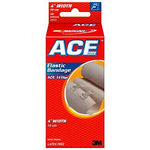 3m Ace Elastic Bandage, Clip Closure, 2 In X 5 Yds, 10 Count, 1 Pack :  Target