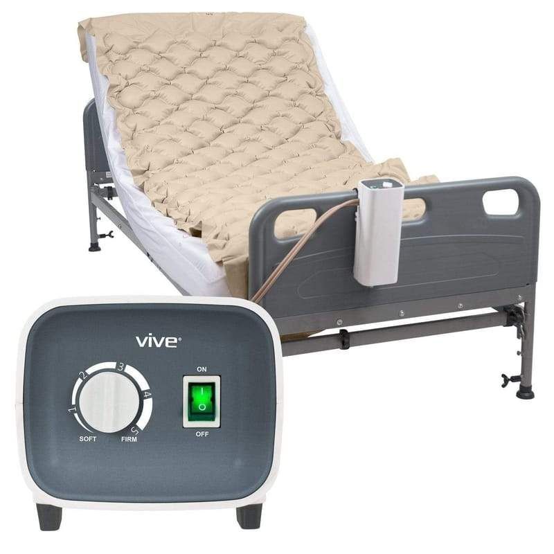 Gel Mattress Overlays Prevent Pressure Ulcers and Bed Sores