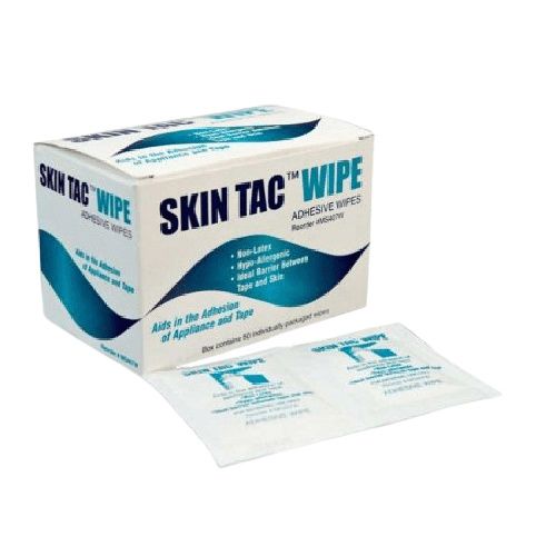 Skin Tac Adhesive Barrier Wipes