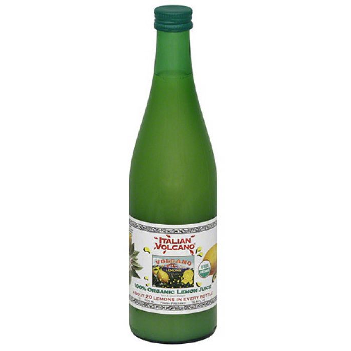 Italian Volcano Lemon Juice