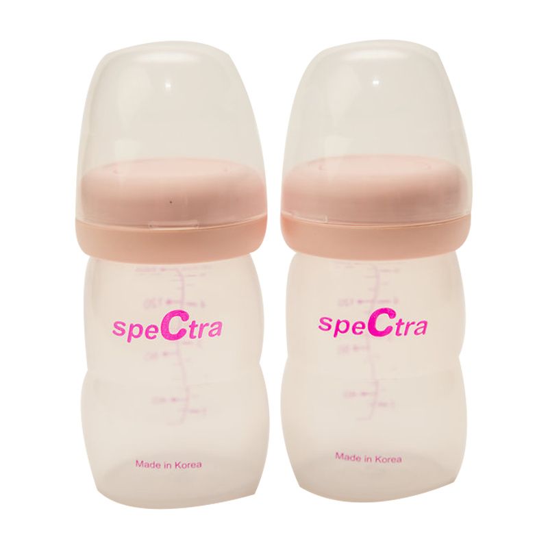 Spectra Baby Wide-Neck Milk Storage Bottles