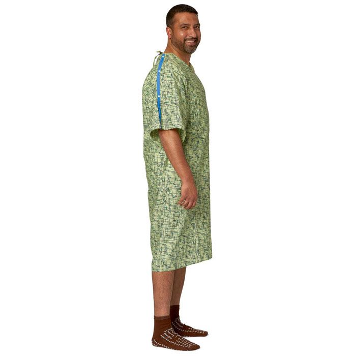 Medline PolyBright IV Patient Gown