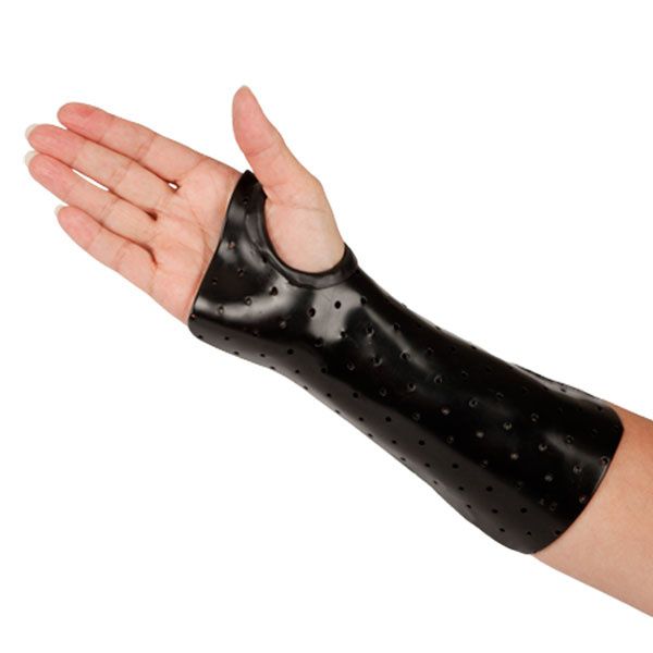 Omega Black Thermoplastic 3.2mm Splinting Material