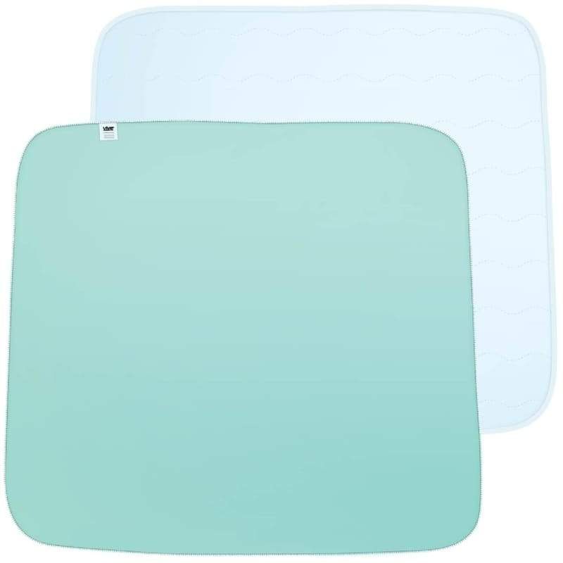 Waterproof Reusable Incontinence Bed Pads Underpad Bed Mat Anti-Slip  34x52